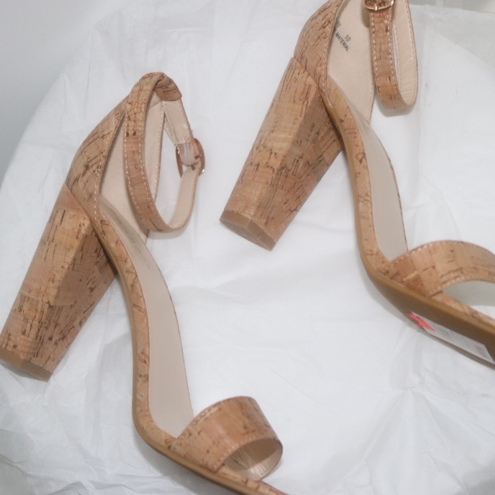 Block Heel Sandal